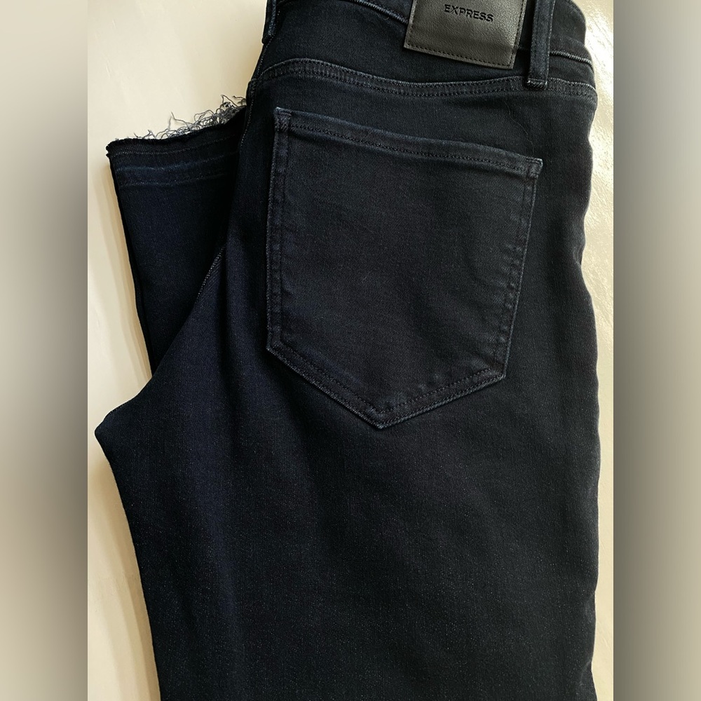 Express Black Women's Jeans